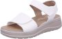 HARTJES Sandalen Dames 132.2002 Woogie Maat: 41 Materiaal: Leer Kleur: Wit - Thumbnail 6