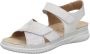 Hartjes BREEZE SANDALE 132.1116 14 17.02 Witte dames sandaal wijdte G - Thumbnail 3