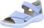 HARTJES Sandalen Dames 132.2101 Pop Maat: 37 Materiaal: Leer Kleur: Blauw - Thumbnail 4