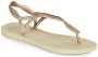 Havaianas Luna Premium II | Sand Grey Beige Rubber Teenslippers Dames - Thumbnail 3