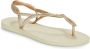 Havaianas Luna Premium II | Sand Grey Beige Rubber Teenslippers Dames - Thumbnail 4