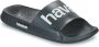 Havaianas SLIDE CLASSIC IA Zwart Unisex Slippers - Thumbnail 4