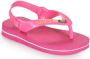 Havaianas Baby Brasil Logo II Meisjes Slippers Pink Flux - Thumbnail 5