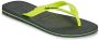 Havaianas Brasil Logo Unisex Slippers New Graphite - Thumbnail 4