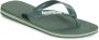 Havaianas Brasil Logo teenslippers groen Rubber 29 30 - Thumbnail 8