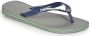 Havaianas Teenslipper Heren Brazil Logo Steel Grey Blauw - Thumbnail 3