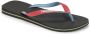 Havaianas Brasil Mix teenslippers rood blauw zwart - Thumbnail 4