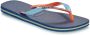 Havaianas Brasil teenslippers blauw Rubber 37 38 - Thumbnail 4