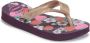 Havaianas Kids Flores teenslippers goud Meisjes Rubber 27 28 - Thumbnail 5