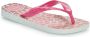 Havaianas Kids Flores teenslippers roze Meisjes Rubber 35 36 - Thumbnail 4