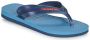 Havaianas Max Jongens Slippers Blue Blue Star White - Thumbnail 4