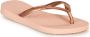 Havaianas Slim teenslippers roségoud Dames Rubber Effen 35 36 - Thumbnail 8