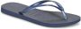 Havaianas Witte Rubberen Band Flip Flops Blue Dames - Thumbnail 7