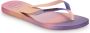 Havaianas Slim Gradient Sunset Dames Slippers Ballet Rose - Thumbnail 6