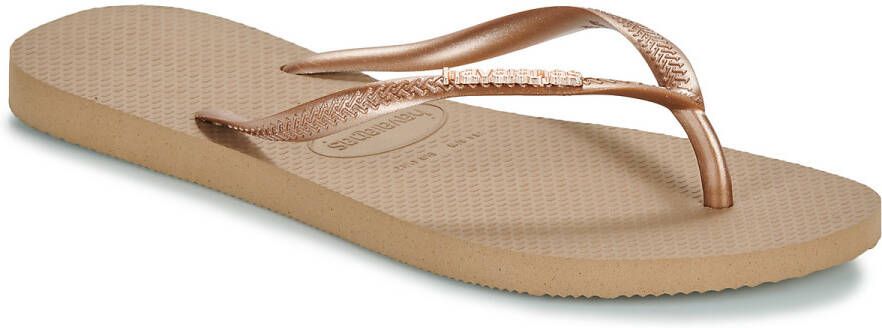 Havaianas Teenslippers SLIM LOGO METALLIC