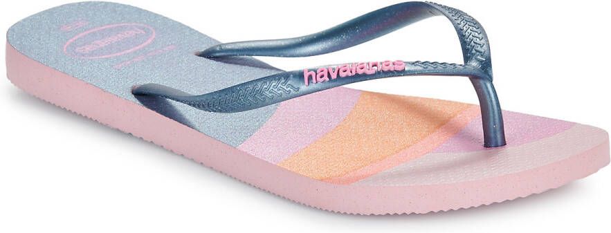 Havaianas Teenslippers SLIM PALETTE GLOW