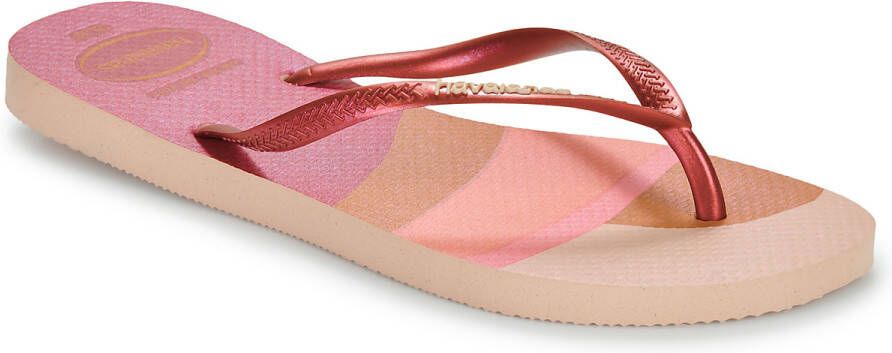 Havaianas Teenslippers SLIM PALETTE GLOW