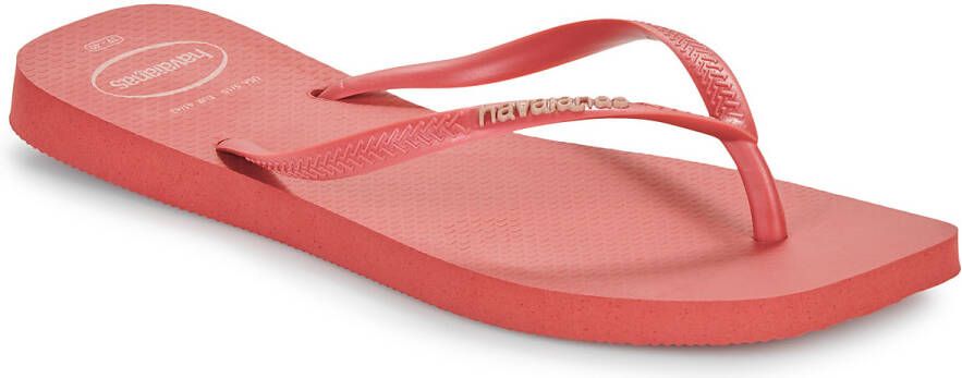 Havaianas Teenslippers SQUARE LOGO POP UP