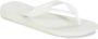 Havaianas Witte Slippers Zomer Mode White - Thumbnail 3