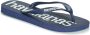 Havaianas Top Logo ia Unisex Slippers Navy Blue - Thumbnail 7