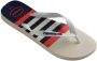 Havaianas teenslippers wit rood donkerblauw - Thumbnail 2