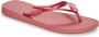 Havaianas Comfortabele Flip Flops met Sensorische Banden Pink Dames - Thumbnail 2