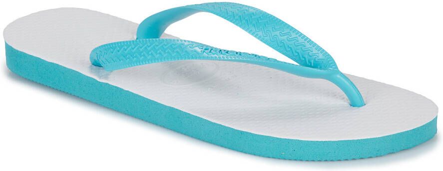 Havaianas Tradicional Light Blue Slippers Unisex