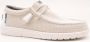 Hey Dude Witte Wally Sport Platte Schoenen White Heren - Thumbnail 5