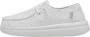 Hey Dude Witte Sneakers Wendy Rise Eyelet Boho White Dames - Thumbnail 2