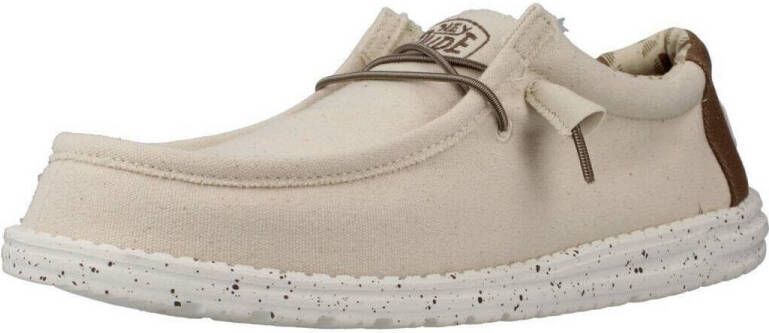 HEYDUDE Nette Schoenen WALLY STRETCH CANVAS