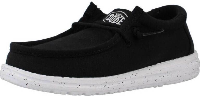 HEYDUDE Lage Sneakers WALLY YOUTH SLUB CANVAS