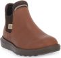 Hey Dude Branson Boot Craft Leather Coffee Wandelschoenen Dames - Thumbnail 3