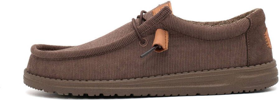 HEYDUDE Nette Schoenen Wally Corduroy