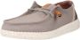 HeyDude Women's Wendy Washed Canvas Sneakers grijs - Thumbnail 2