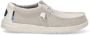 Hey Dude Witte Wally Sport Platte Schoenen White Heren - Thumbnail 2