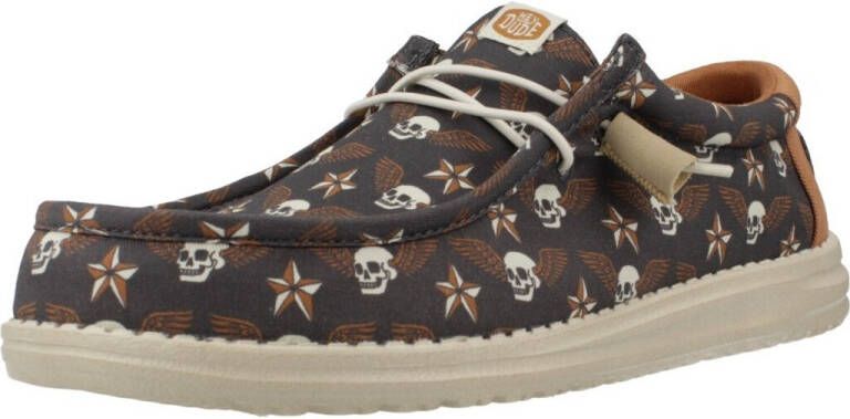 HEYDUDE Bootschoenen WALLY STARS N SKULLS PRINT