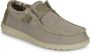 Hey Dude Beige Sneakers Wally Sox Classic Beige Heren - Thumbnail 2