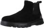 Hey Dude Scott Suede Chelsea Boots Black Heren - Thumbnail 2