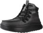 HEYDUDE Wendy Apres Coated Twill Dames Boots Black Black - Thumbnail 2