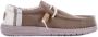 Hey Dude Wally Linen Natural Lace Shoes Green Heren - Thumbnail 11