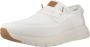 Hey Dude Lichtgewicht Mesh Sneaker White Heren - Thumbnail 4