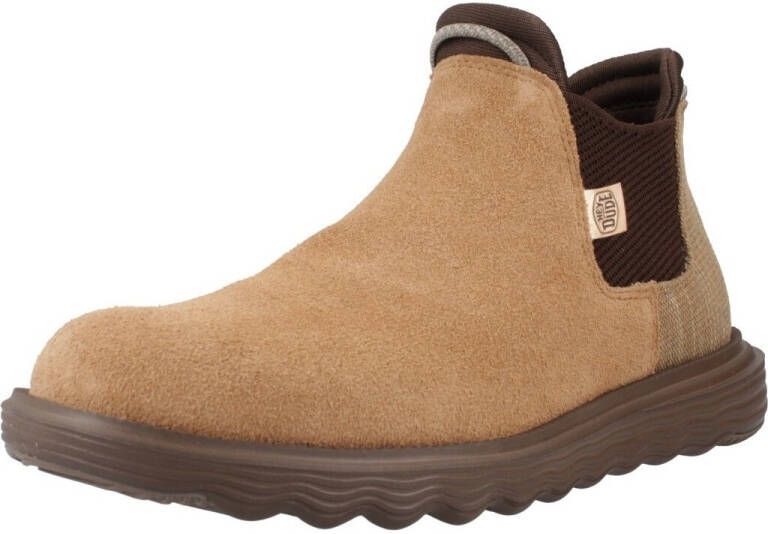 HEYDUDE Nette schoenen BRANSON BOOT SUEDE