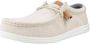 Hey Dude Craft Suede Veterschoenen White Heren - Thumbnail 3