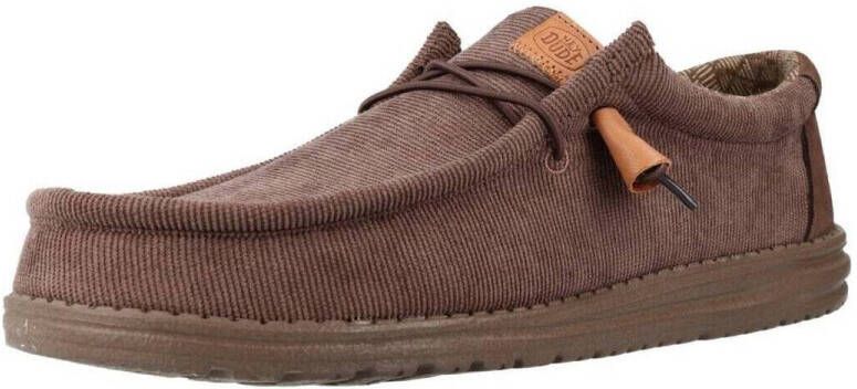 HEYDUDE Nette schoenen WALLY CORDUROY