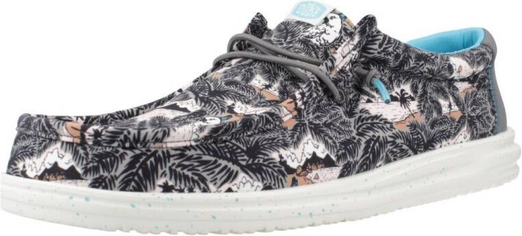 HEYDUDE Nette schoenen WALLY H2O TROPICAL