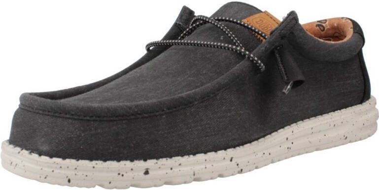 HEYDUDE Nette schoenen WALLY WASHED CANVAS