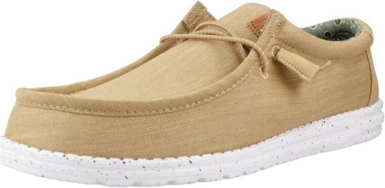 HEYDUDE Nette schoenen WALLY WASHED CANVAS