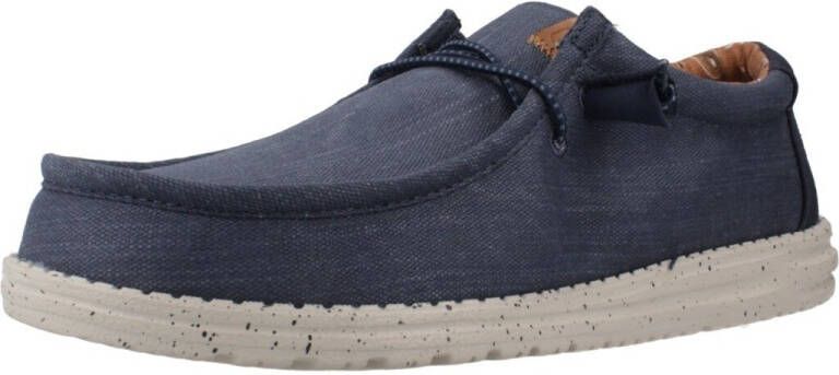 HEYDUDE Nette schoenen WALLY WASHED CANVAS