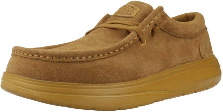 HEYDUDE Nette schoenen WALLY X SUEDE