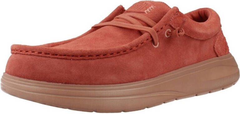 HEYDUDE Nette schoenen WALLY X SUEDE